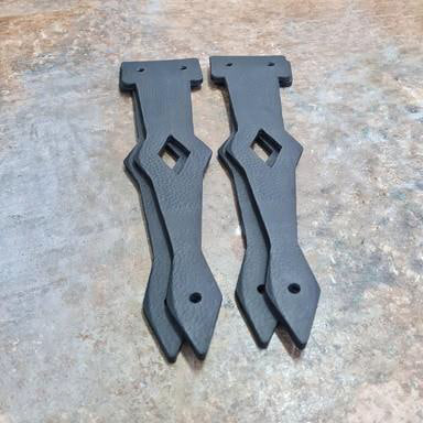 AC6 500mm Mock Hinge kit